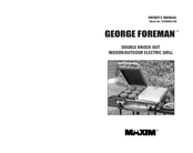 George Foreman GGR88DKCAN Owner's Manual