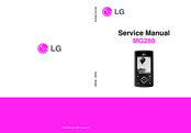 LG MG280 Service Manual