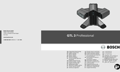 Bosch GTL 3 Professional Original Instructions Manual
