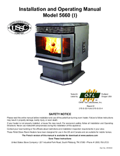 USSC 5660 (I) Installation And Operating Manual