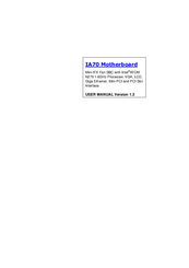 Winmate IA70 User Manual
