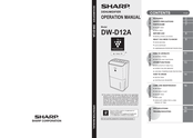 Sharp DW-D12A Operation Manual