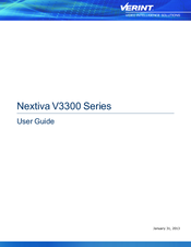 Nextiva V3320RD User Manual
