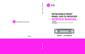 LG LAC-M0510R Service Manual