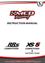 MCD Racing XS5 Factory Team Instruction Manual