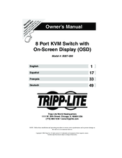 Tripp-Lite B007-008 Owner's Manual