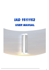 Dynamix IAD 161 User Manual