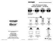 Sentry US NC-MON4-SUB Operation & Installation Manual