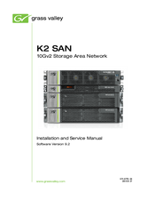 GRASS VALLEY K2 SAN Installation And Service Manual