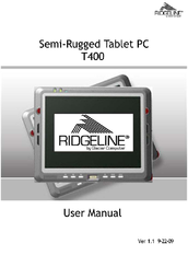 Ridgeline T400 User Manual