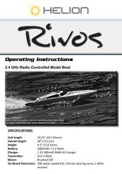 Helios Rivos Operating Instructions Manual
