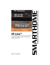 Smarthome 1623 IR Linc User Manual