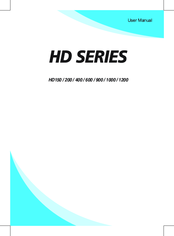 fomex HD200 User Manual