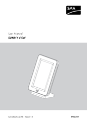 SMA SUNNY VIEW User Manual