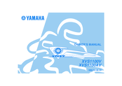 Yamaha XVS1100V Owner's Manual