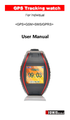 ionit GPS Trackingr watch User Manual
