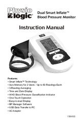PhysioLogic Smart Inflate Instruction Manual