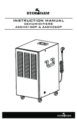 Hydrofarm AADHC60P Instruction Manual