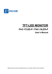 PACOM PAC-19LED-P User Manual