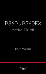 Fiilex P360EX User Manual