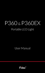 Fiilex P360 GEen II Series User Manual