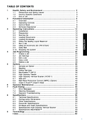 Neopost HCVS-1 User Manual