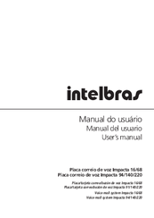 Intelbras Impacta 140 User Manual