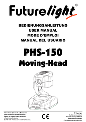 Future light PHS-150 User Manual