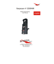 JBJ Lighting Varyscan 4 1200 HMI User Manual