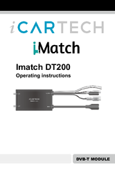 iCartech Imatch DT200 Operating Instructions Manual