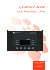 cymatic audio LR-16 Product Manual