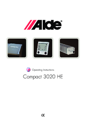 Alde Compact 3020 HE Operating Instructions Manual