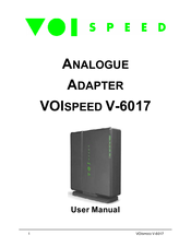 VOIspeed V-6017 User Manual