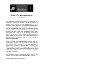 KuSh Audio The Clariphonic User Manual