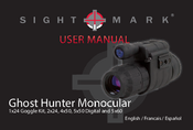Sight mark 4x50 Goggle Kit User Manual