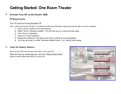 Destiny Networks Domain 3000 Getting Started