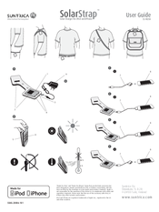Suntrica Solarstrap SS-W204 User Manual