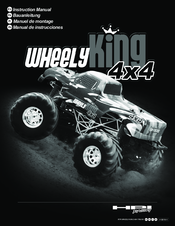 HPI Racing Wheely King 4x4 Instruction Manual