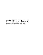 vio-pov POV.HD User Manual
