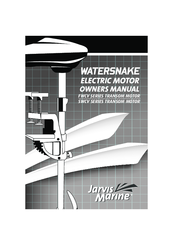 Jarvis Marine SWCV SERIES Owner's Manual