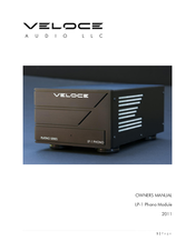 Veloce LP-1 Owner's Manual