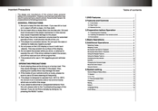 Boss DVD Player User Manual