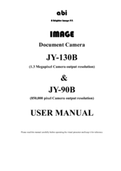 abi JY-130B User Manual