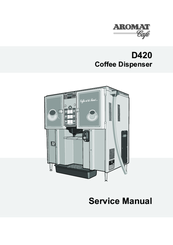 Aromat Cafe D420 Service Manual
