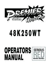 Encore Premier HydroPro 48K250WT Operator's Manual
