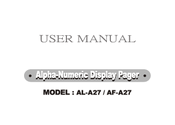 Gold Apollo AL-A27 User Manual