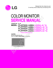LG Flatron L4200A Service Manual