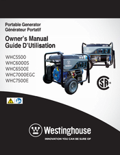 Westinghouse WHC7000EGC Owner's Manual