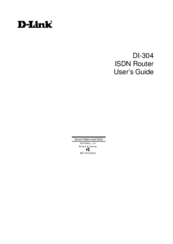 D-Link DI-304 User Manual