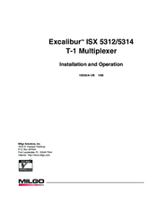Excalibur ISX 5312 Operation Manual